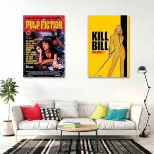 Ensemble d'affiches de films Uma Thurman au design moderne - Product Image 3