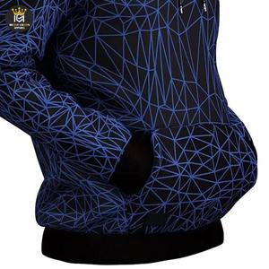 เสื้อฮู้ดแบบสวมหัวสำหรับผู้ชายเสื้อฮู้ดแบบสวมหัวสีสันสดใสสำหรับฤดูหนาว - Product Image 2