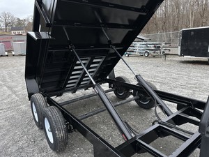 Big Tex 5 à 10 Profil bas Benne Remorque Grange Portes Tracteur/Nouvellement Benne Remorque Bonne Fabrication - Product Image 3