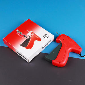 Pistolet à étiquettes industriel personnalisé matériel ABS aiguille longue broche fine fixe étiquette de vêtement étiqueteuse pistolet à étiquettes de prix vente en gros - Product Image 2