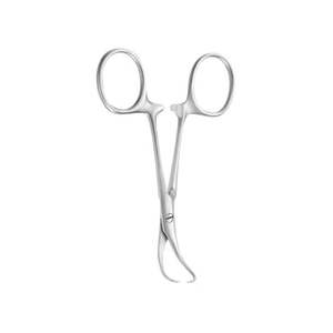 Pinza quirúrgica Backhaus de acero inoxidable para toallas, juego de instrumentos para uso hospitalario, manual del fabricante - Product Image 3