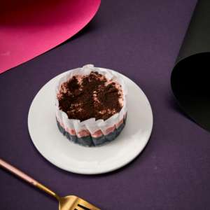 Nouveau gâteau <span class=keywords><strong>basque</strong></span> au fromage noir en gros 3 pouces OEM ODM d'approvisionnement de supermarché - Product Image 2