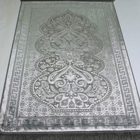 Nouveau Design classique anti-dérapant tapis de prière islamique musulman cadeaux tapis de prière tapis franges des deux côtés musulman prière tapis pliants