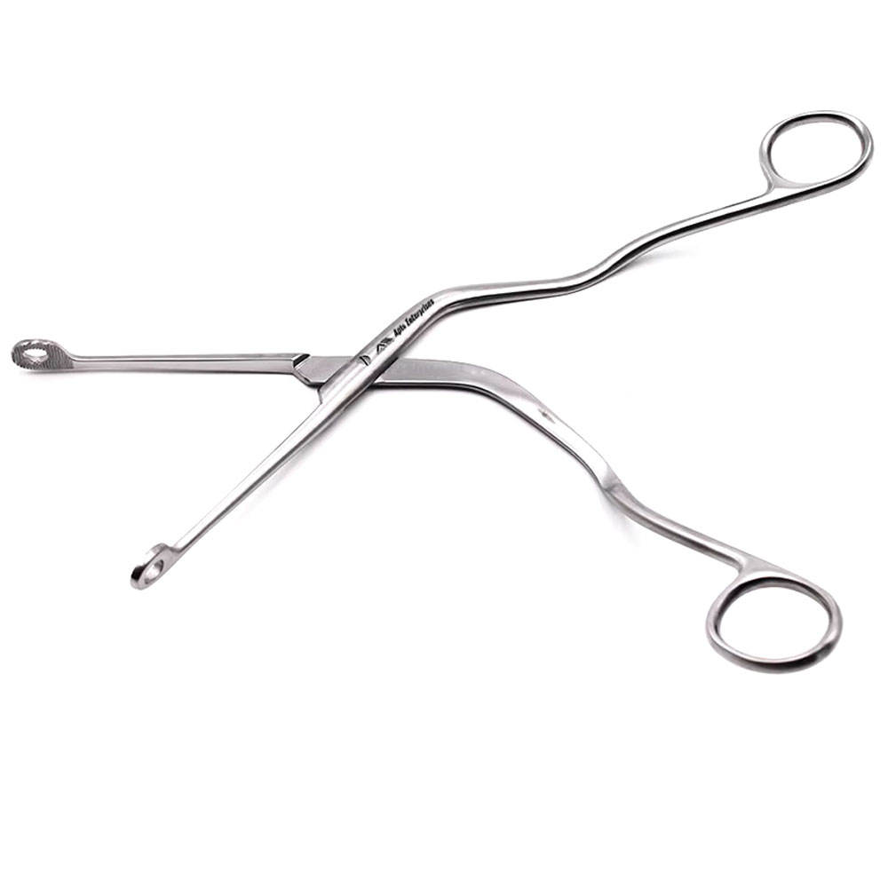 Catheter Introducing Forceps