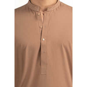 Trajes Bordados de Estilo Modesto y Corte Regular KP-STY25-014 - Product Image 2