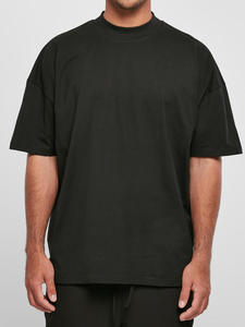 T-shirts pour hommes à la mode 100% coton Poids légerFabrication T-shirt uni surdimensionné personnalisé confort pour hommes en gros - Product Image 3