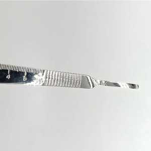 Wholesale Best High Quality OEM <b>Surgical</b> Stainless Steel Scalpel Handle 12.5cm <b>Non</b> <b>Active</b> <b>Surgical</b> Blades For Hospital Use - Product Image 4