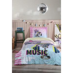 Juego de funda de edredón Rosa Özdilek Single Ranforce Speldosa - Product Image 1