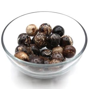 Piedras de Granate Rojo Pulido Natural Ecológicas al por Mayor, Forma Libre para Joyería de Feng Shui y Reiki - Product Image 1