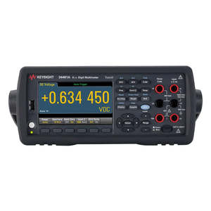 Multímetro Digital Keysight 34461A USB Serie Truevolt de 6 1/2 Dígitos con Precisión de 1000 V 35 Ppm - Product Image 1