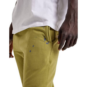 Pantalones Deportivos de Felpa Gruesa de 450 g/m² para Hombre, Pantalones Deportivos Holgados de Pierna Recta Ancha con Logotipo Estampado, Ajuste Holgado para Invierno - Product Image 5