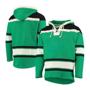 Custom Sublimation Printed Ice Hockey Jersey Pullover Hoodie 100% Polyester Padded Waterproof High Quality Hockey Apparel Custom - Product Image 6