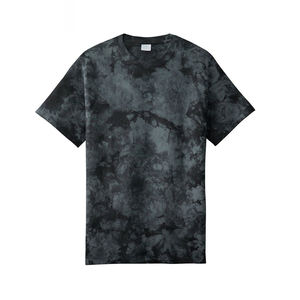 T-shirt pour homme adulte avec logo personnalisé, style délavé, nouveau style, manches courtes, matière confortable, style hip-hop, t-shirts tie-dye - Product Image 2