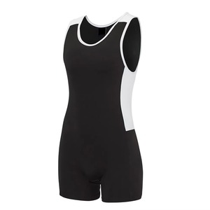 Production Sublimé Wrestling Singlet Wrestling Uniform Singlets pour hommes - Product Image 2