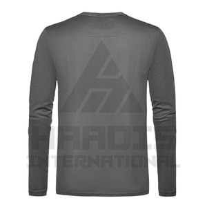 Venta al por mayor de moda Venta caliente Camiseta de manga larga para hombres | Fitness y gimnasio desgaste camisetas de manga larga para hombres - Product Image 2