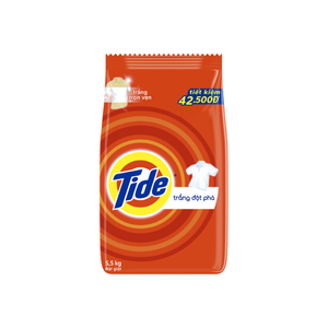 Tide White Breakthrough Detergente en Polvo P & G - Product Image 1
