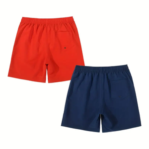 Pantalones cortos cargo de algodón de cintura media para hombre OEM/ODM, logotipo personalizado, ropa deportiva - Product Image 2