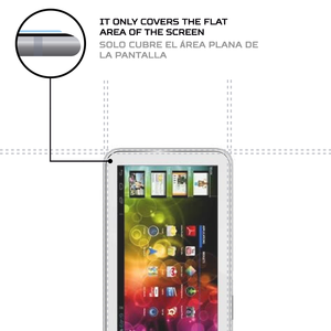 Protector de Pantalla ANTISHOCK para Tablet Polaroid Pearl 7.0 con Mayor Durabilidad y Características Anti-Impacto - Product Image 4