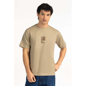Camisetas Transpirables de Corte Holgado para Hombre y Mujer, Cuello Redondo, Diseño Gráfico, Venta al Por Mayor, Fabricante Personalizado - Product Image 1
