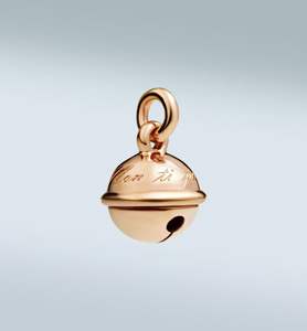 Pure brass <b>cow</b> <b>bell</b> with deep melodious tone for countryside barnyard decoration and folk music instrument collection - Product Image 2