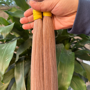 Cheveux en vrac non transformés usine en gros naturel vierge 100% humain Remy Extensions de cheveux cuticule alignée cheveux en vrac en vrac - Product Image 3