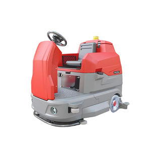 Laveuse de sol électrique avec batterie rechargeable et autonomie prolongée - Product Image 1