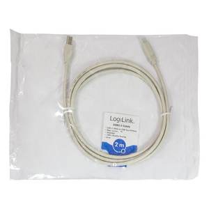 Cable de datos USB 2.0 gris de 2 m ICOC U2 BC 020G - Product Image 2
