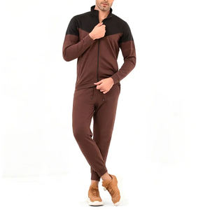 Conjuntos de chándal cómodos para hombre, servicio OEM, ropa de entrenamiento para hombre, ropa de calle, chándal - Product Image 4