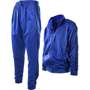 ชุดเซ็ทออกกำลังกายสองชิ้นแบบใหม่ขายส่ง กางเกงยางยืดสำหรับผู้ชาย ชุดวอร์มสำหรับออกกำลังกายสำหรับผู้ชาย มีจำหน่ายแล้ว - Product Image 1