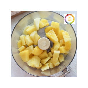 La piña congelada te trae una explosión de dulzura natural y sabor picante que ilumina cualquier bocadillo o batido - Product Image 5