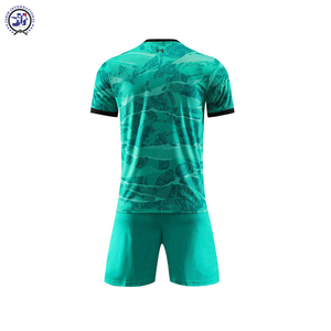 Venta al por mayor sublimación proveedor de camisetas de fútbol personalizado equipo de impresión de letras conjunto de uniformes de fútbol - Product Image 2