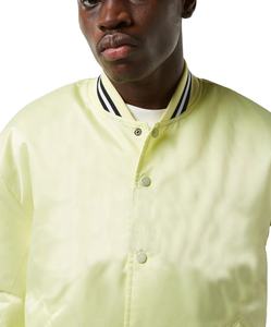 Street Core-Veste universitaire en satin, blouson OEM personnalisé, blouson style baseball pour jeunes, veste adaptée aux tendances de la mode - Product Image 3