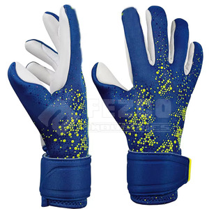 Gants de gardien de but en cuir antidérapants avec paume à haute adhérence Conception respirante de haute qualité pour un usage professionnel Faible quantité minimale de commande - Product Image 6