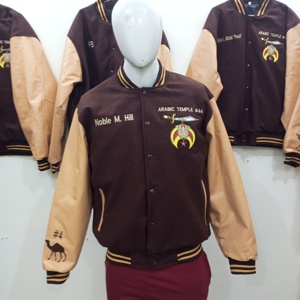 แจ็กเก็ตมาสโตนิสแจ็กเก็ตแขนหนัง - Product Image 5