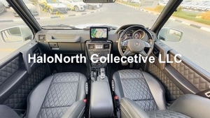 Mercedes-Benz G63 AMG Wagon SUV 2018 en Venta, Bajo Kilometraje, Buen Estado, Caja de Cambios Automática, Motor Turbo, Volante a la Izquierda, Cuero Oscuro, R19 - Product Image 5