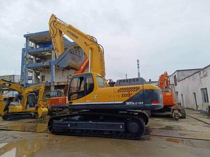 Excavatrice hydraulique d'occasion Hyundai 305LC-9T 30 tonnes avec composants de base Moteur Pompe à moteur - Product Image 4