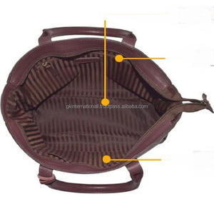 Bolso de mano de mujer de moda elegante de grano completo para uso diario o de viaje Bolso de hombro de cuero de moda para damas y niñas - Product Image 2