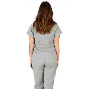 Tenue Médicale Personnalisée en Maille de Haute Qualité, Confortable, Extensible, Robuste, Unisexe, pour Infirmières et Médecins en Milieu Clinique - Product Image 3
