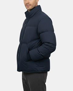 Veste matelassée pour homme de qualité supérieure, vente en gros, utilisation en extérieur, polyester, vente en gros de vestes matelassées - Product Image 2