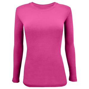 À la mode à manches longues docteur uniformes sous-vêtements médicaux Scrubs chemises d'allaitement médical sous Scrubs T-Shirt femmes pour l'été - Product Image 2