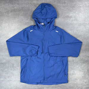 Conjunto Deportivo Ligero para Hombre, Cortavientos Informal para Invierno, de Poliéster/Algodón, Tejido, Impermeable, de Secado Rápido, Reflectante, para Entrenamiento Deportivo - Product Image 6