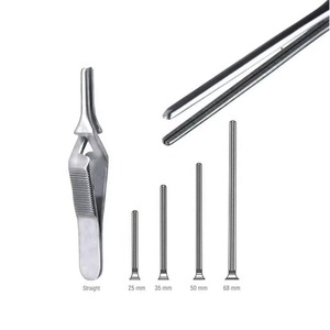 Pinza Bulldog de Acero Inoxidable, Instrumento Médico Quirúrgico, Agarre Fuerte y Duradero para Procedimientos Dentales y Clínicos - Product Image 1