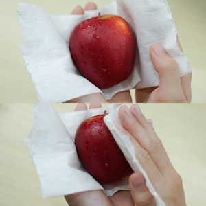 Krclean 150 Sheets Food Cleaning Cloths 30x30cm/30x20cm Drying Preservation Towels for Fish <b>Meat</b> Vegetables Fruits Kitchen Use - Product Image 2