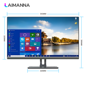 Computadora de Escritorio Todo en Uno de 24 Pulgadas FHD, Core I3/I5/I7, 8GB/16GB RAM, 256GB/512GB SSD, PC para Oficina, Hogar y Negocios, Se Acepta OEM/ODM - Product Image 5