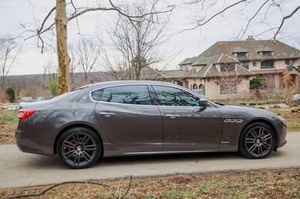 มาร์ซิรัตติ คิว 4 เทอร์โบ ปี 2017 เกียร์อัตโนมัติ หลังคาพาโนรามิก ซันรูฟ เบาะหนัง ไฟหน้า LED - Product Image 5