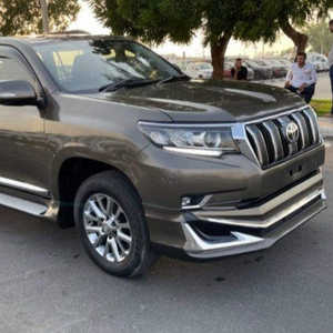 Toyota Prado 2021 Impecable, SUV con Tracción en las Cuatro Ruedas, Asientos de Cuero, Control de Crucero Adaptativo, Transmisión Automática, 5 Plazas, Cámara Trasera de 360° - Product Image 1