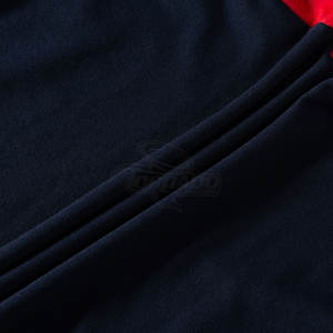 ดีไซน์ใหม่ เนื้อผ้าถักน้ำหนักเบา ผ้าฝ้ายแท้ 100% สำหรับเสื้อเชิ้ต คุณภาพดีเยี่ยม แห้งเร็ว ระบายอากาศได้ดี แขนสั้น สำหรับขายออนไลน์ - Product Image 6