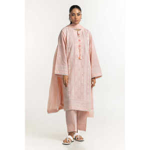 Conjunto de Blusa y Pantalón de Gasa Cambray con Bordado Floral para Mujer, Tallas XS-XXL, Ideal para Primavera/Verano y Ocasiones de Oficina - Product Image 5