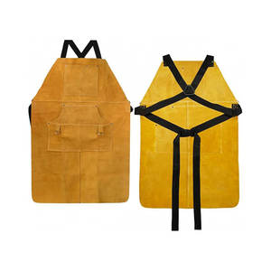 Tablier en cuir Tablier en cuir Tablier de soudage en cuir - Product Image 4