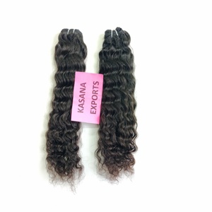 ผมต่อแบบลอนคลื่นสองชั้นลอนคลื่นสีธรรมชาติแบบไม่ผ่านกระบวนการ - Product Image 5